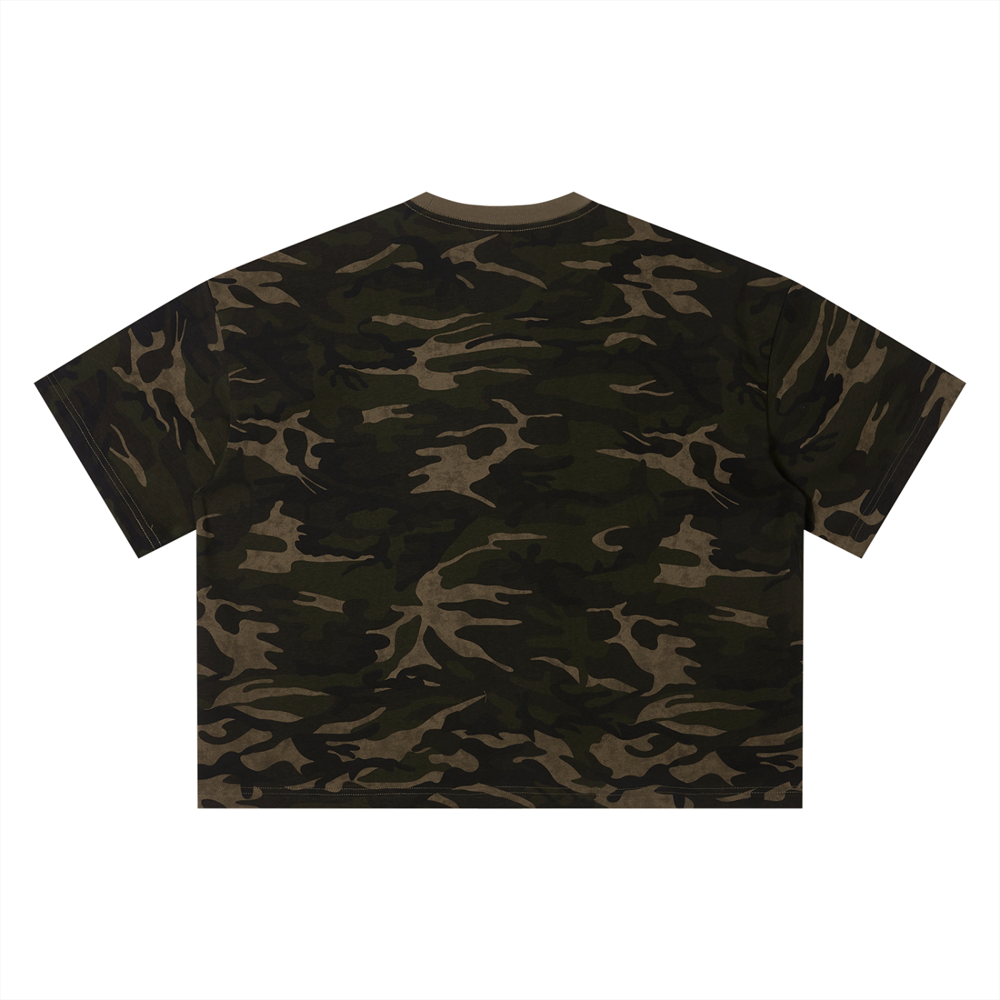 RECON CAMO BOXY TEE