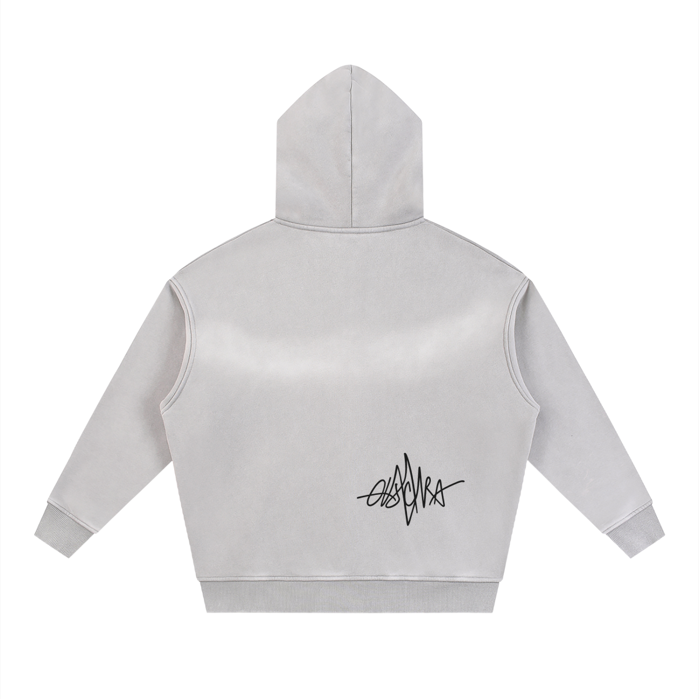 “INT USE” BOXY ZIP HOODIE