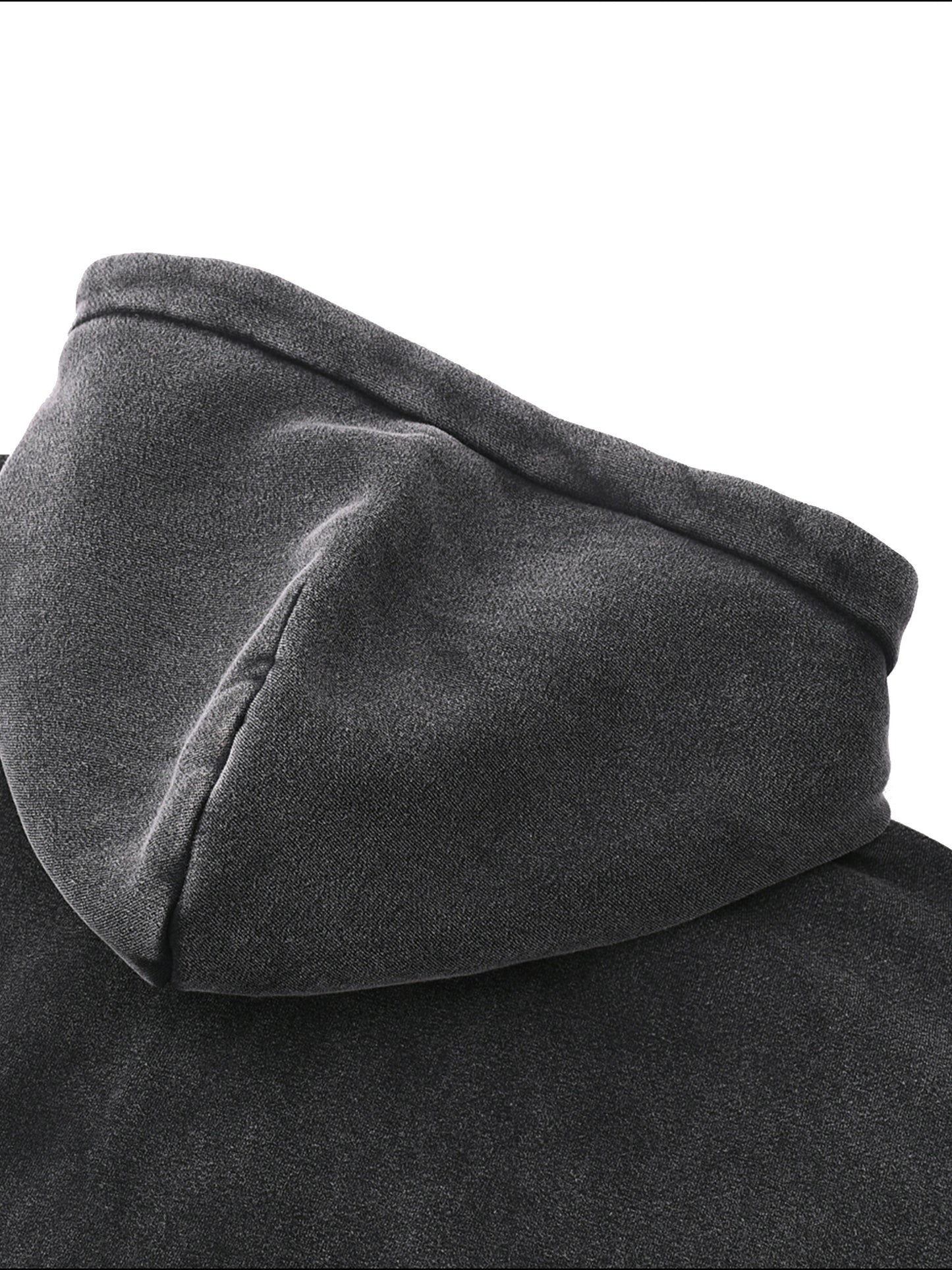 SIGNAL LOST ZIP BOXY HOODIE