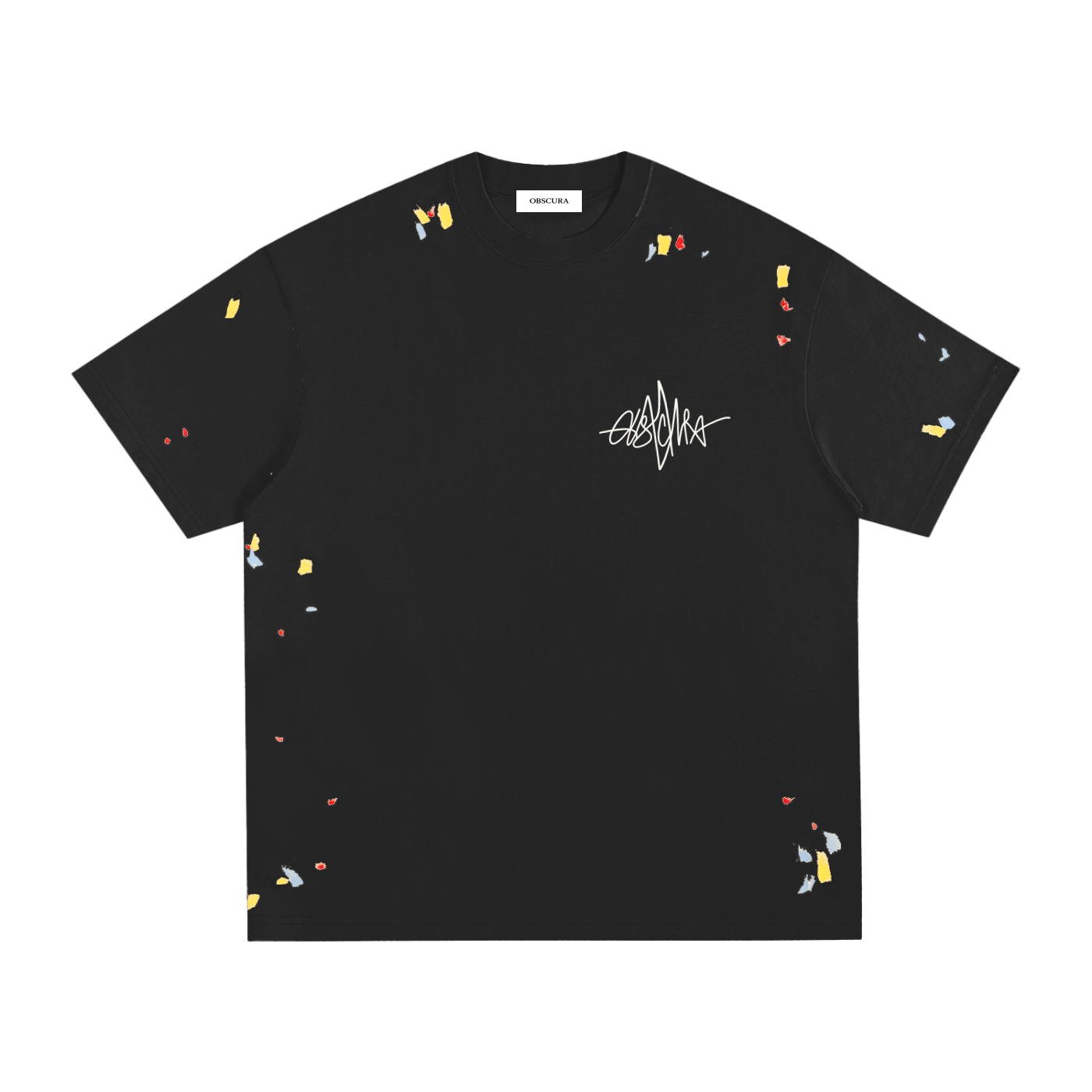 PAINT SPLATTER TEE