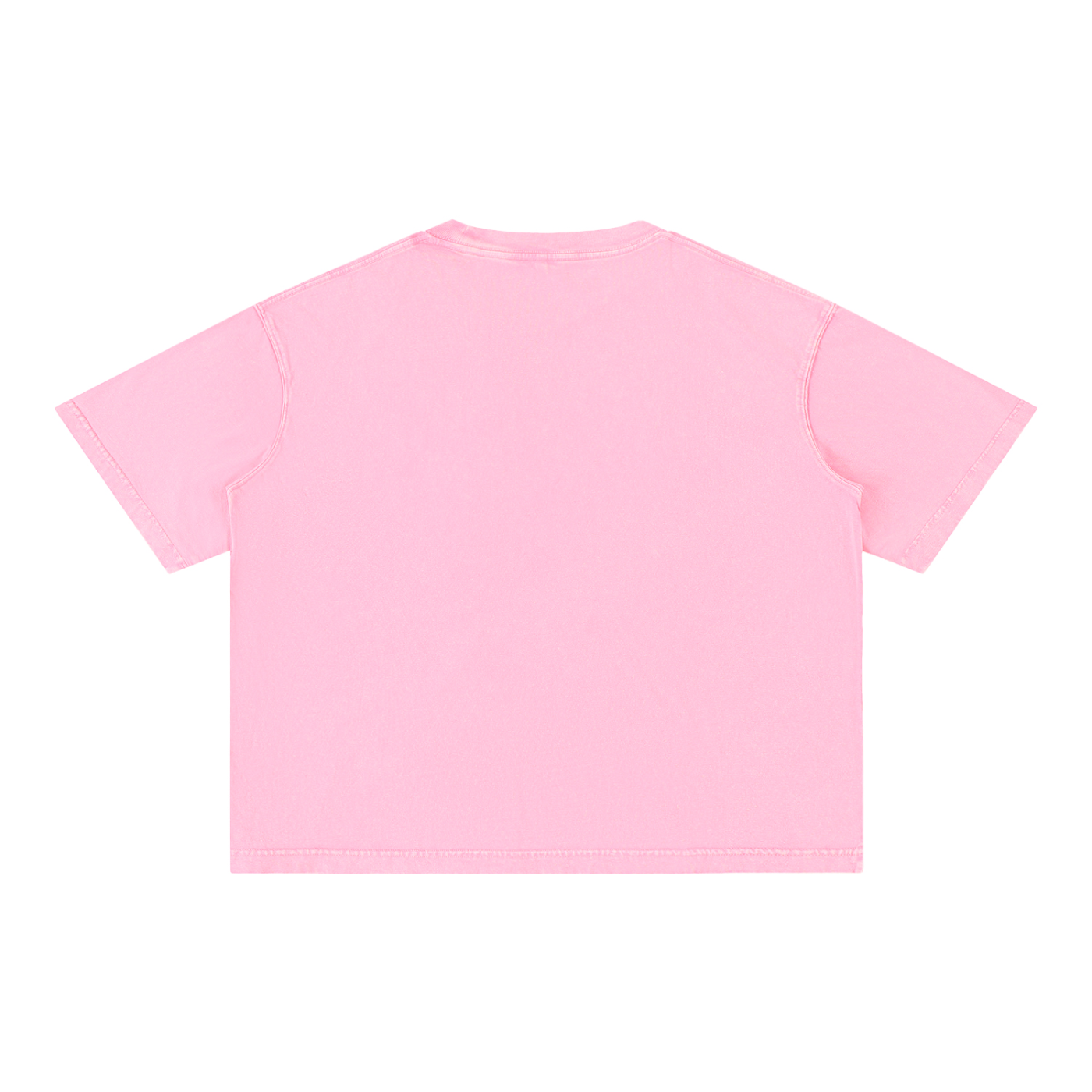 DUST ROSE BOXY TEE