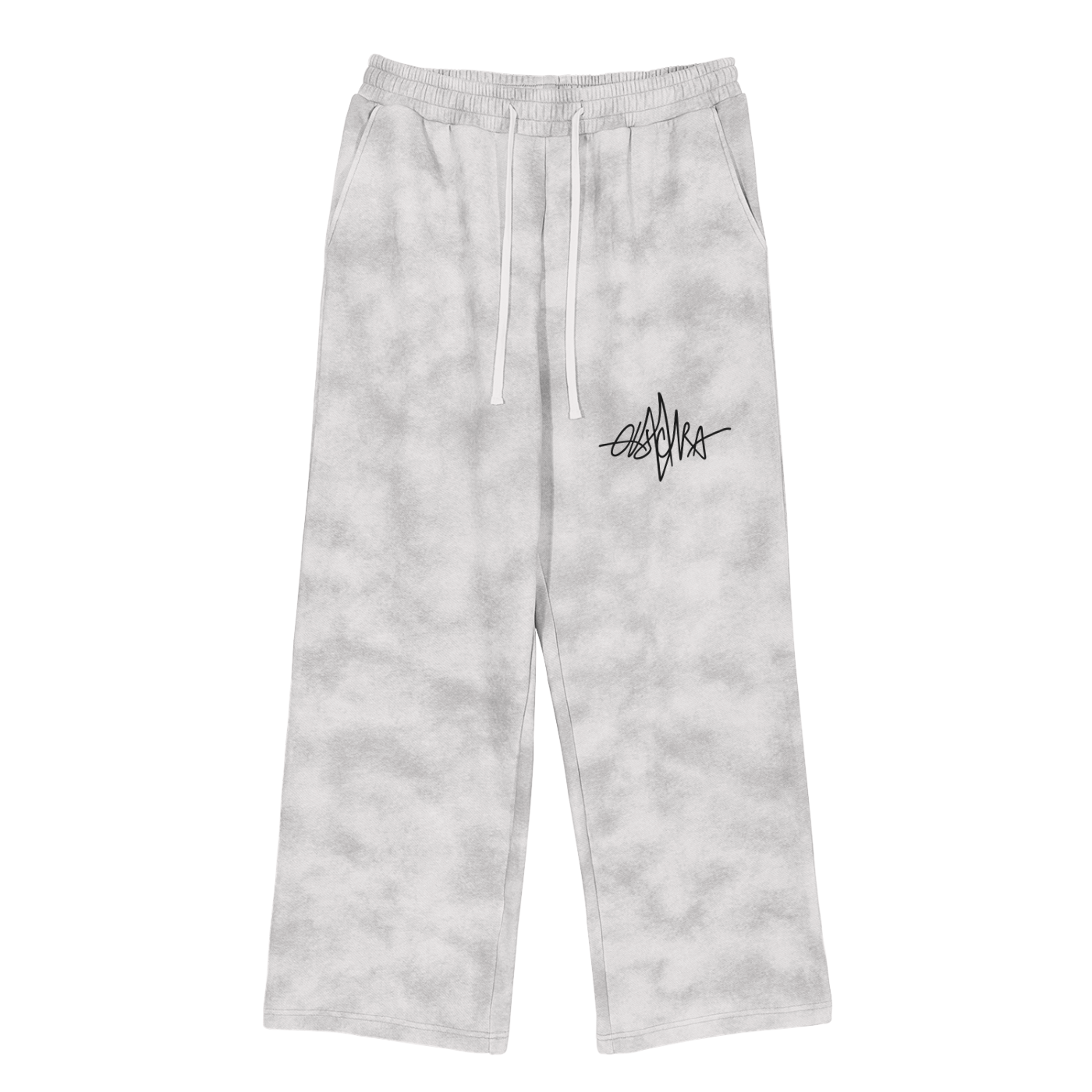MINERAL WASH SWEATPANTS