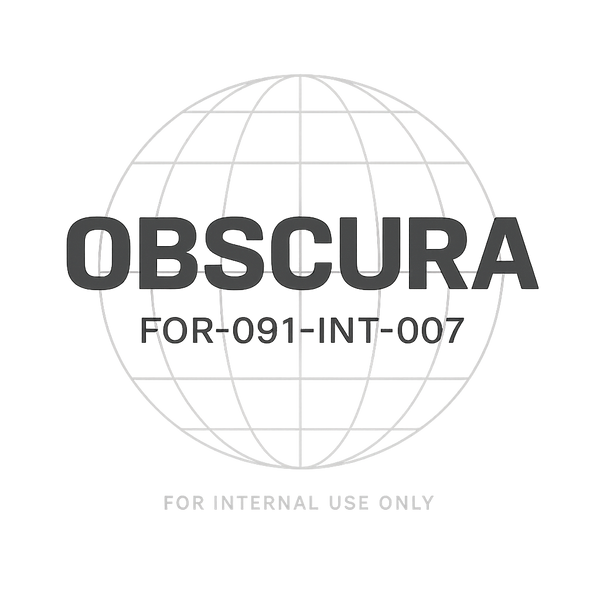 OBSCURA 