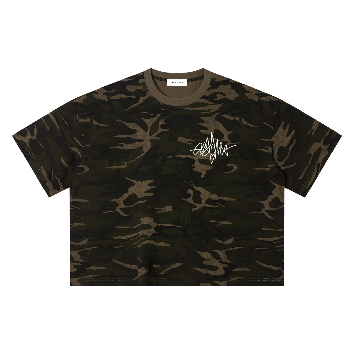 RECON CAMO BOXY TEE