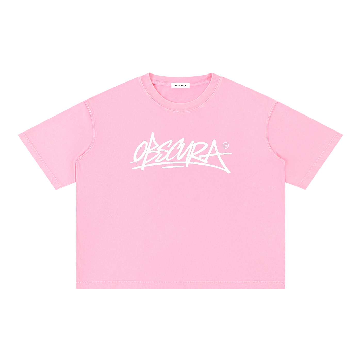 DUST ROSE BOXY TEE