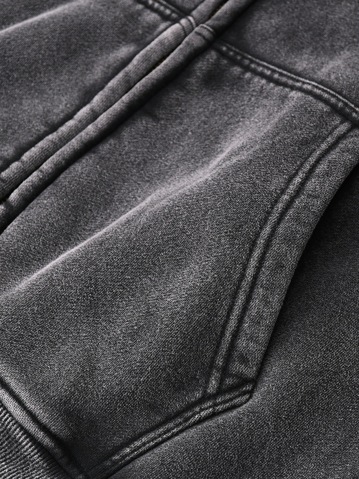 SIGNAL LOST ZIP BOXY HOODIE